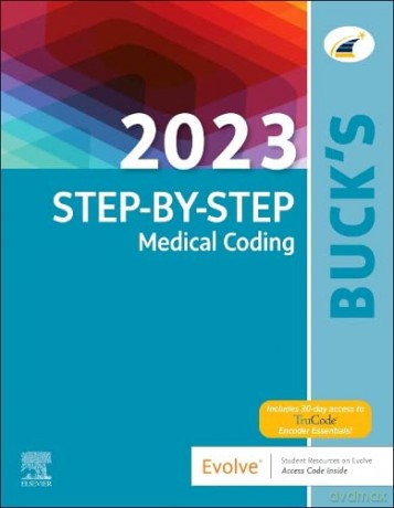 Bucks 2023 Stepbystep Medical Coding - Elsevier [KSIĄŻKA]