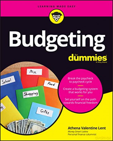 Budgeting For Dummies - Athena Valentine Lent [KSIĄŻKA]