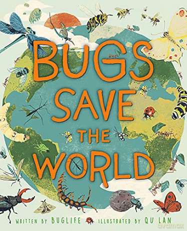 Bugs Save The World - QU Lan [KSIĄŻKA]