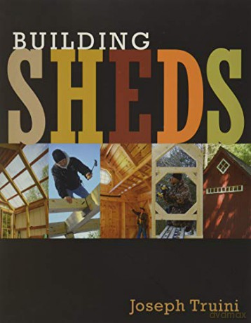 Building Sheds - Joseph Truini [KSIĄŻKA]