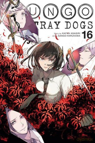 Bungo Stray Dogs Vol 16 - Aidalro [KSIĄŻKA]