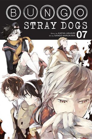 Bungo Stray Dogs Vol 7 - Kafka Asagiri [KOMIKS]