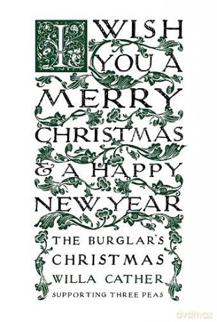 Burglars Christmas - Willa Cather [KSIĄŻKA]