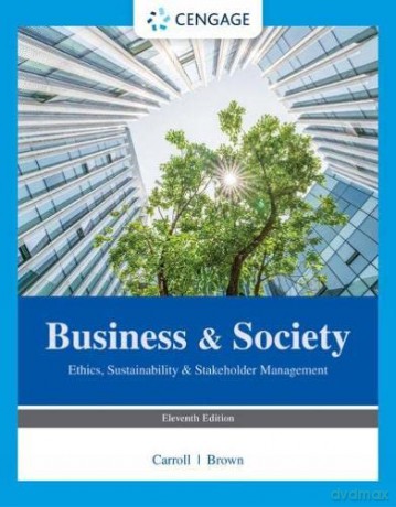 Business Society Ethics Sustainability - Archie Carroll [KSIĄŻKA]