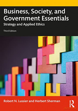Business Society Government Esse - Robert N. Lussier [KSIĄŻKA]