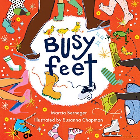 Busy Feet - Marcia Berneger [KSIĄŻKA]