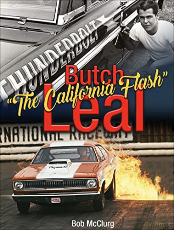 Butch The California Flash Leal - Bob McClurg [KSIĄŻKA]