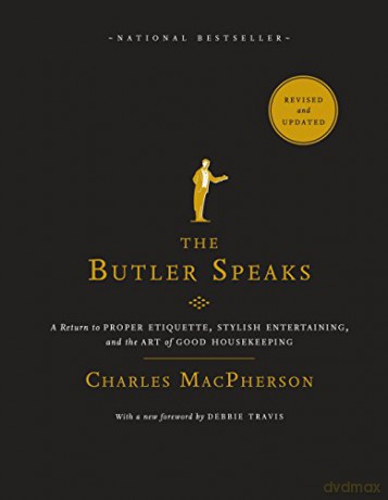 Butler Speaks - Charles MacPherson [KSIĄŻKA]