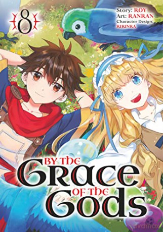 By The Grace Of The Gods Manga 8 - Roy [KOMIKS]