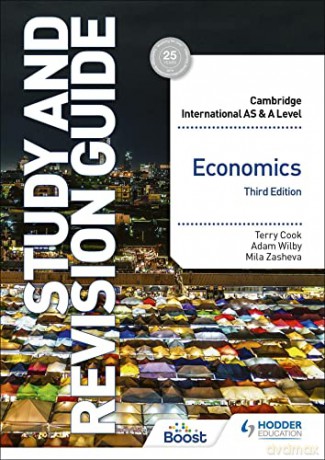Cambridge International As A Level Econ - Terry Cook [KSIĄŻKA]