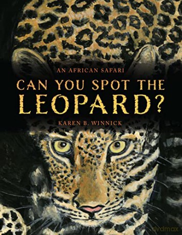 Can You Spot The Leopard - Karen B Winnick [KSIĄŻKA]
