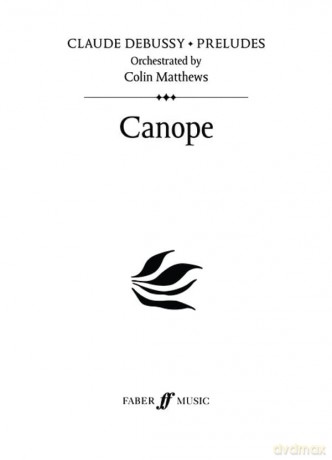 Canope Prelude 4 - Colin Matthews [KSIĄŻKA]