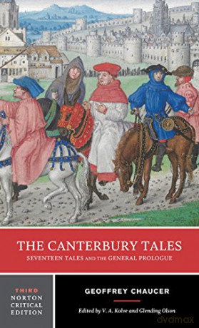 Canterbury Tales Seventeen - Geoffrey Chaucer [KSIĄŻKA]