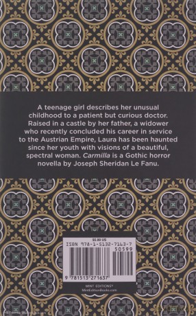 Carmilla - Joseph Sheridan Le Fanu [KSIĄŻKA]