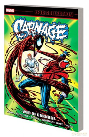 Carnage Web Of Carnage - Nichols [KSIĄŻKA]