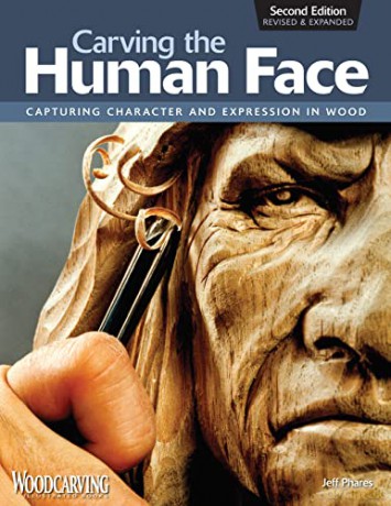 Carving The Human Face - Jeff Phares [KSIĄŻKA]