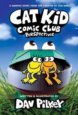 Cat Kid Comic Club 2 Perspectives - Dav Pilkey [KSIĄŻKA]