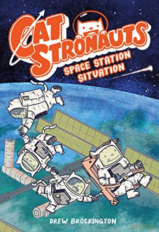 Catstronauts Space Station Situation - Drew Brockington [KSIĄŻKA]