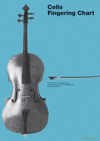 Cello Fingering Chart [KSIĄŻKA]