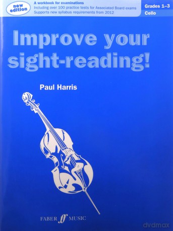 Cello Grades 1-3 - Paul Harris [KSIĄŻKA]