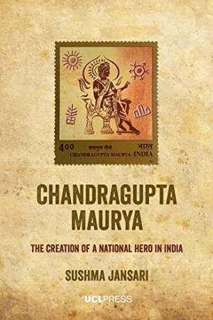 Chandragupta Maurya - Sushma Jansari [KSIĄŻKA]