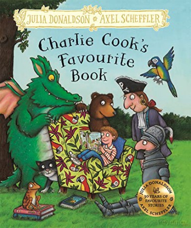 Charlie Cooks Favourite Book - Julia Donaldson [KSIĄŻKA]