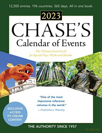 Chase S Calendar Of Events 2023 - Editors of Chase's [KSIĄŻKA]