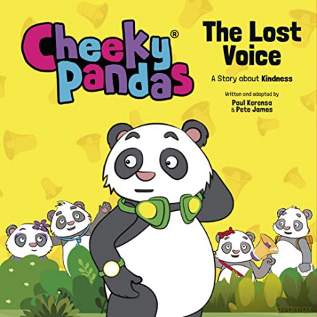 Cheeky Pandas The Lost Voice - Paul Kerensa [KSIĄŻKA]