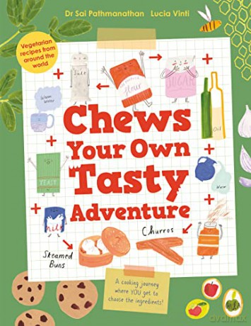 Chews Your Own Tasty Adventure - Sai Pathmanathan [KSIĄŻKA]