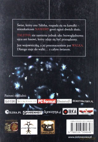 Królestwa Nashiry Marzenie Talithy - Licia Troisi [KSIĄŻKA]