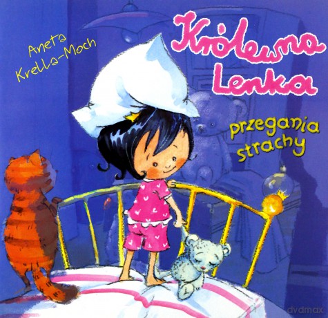 Królewna Lenka Przegania Strachy - Aneta Krella-Moch [KSIĄŻKA]