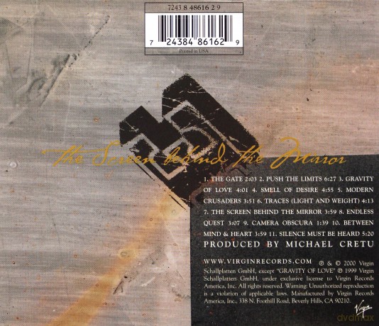Enigma: The Screen Behind The Mirror [CD]