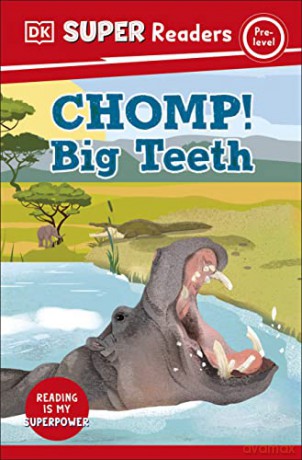 Chomp Big Teeth Pre Level - DK [KSIĄŻKA]