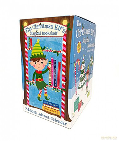 Christmas Elfs Magical Bookshelf Advent - Various [KSIĄŻKA]