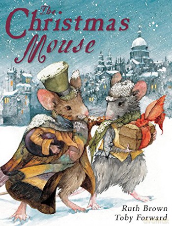 Christmas Mouse - Toby Forward [KSIĄŻKA]