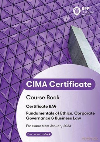 CIMA BA4 Fundamentals of Ethics, Corporate Governance and Business Law: Course Book - BPP Learning Media [KSIĄŻKA]