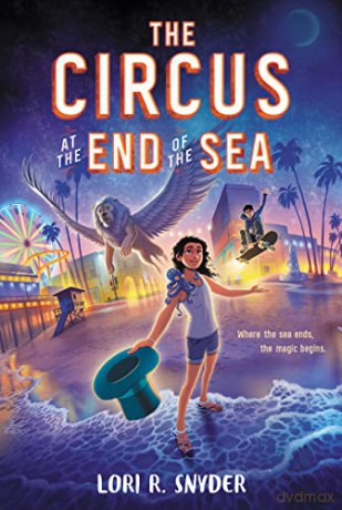 Circus At End Of Sea Pb - Lori R. Snyder [KSIĄŻKA]