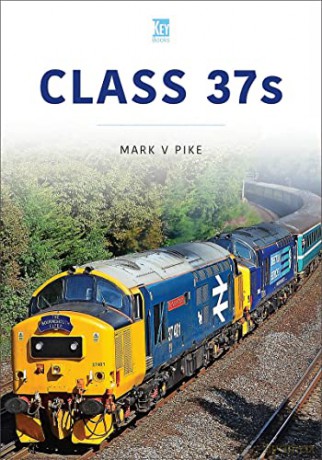Class 37s - Mark Pike [KSIĄŻKA]