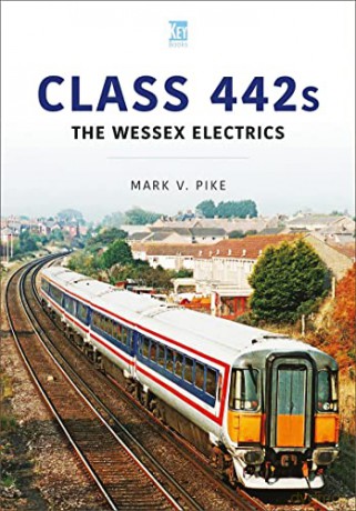 Class 442s - Mark Pike [KSIĄŻKA]