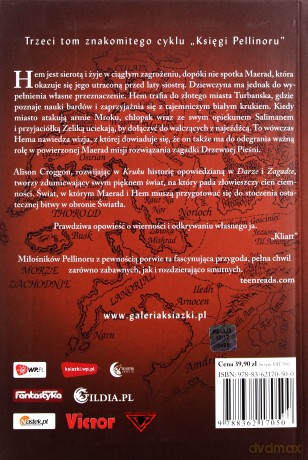 Kruk - Alison Croggon [KSIĄŻKA]