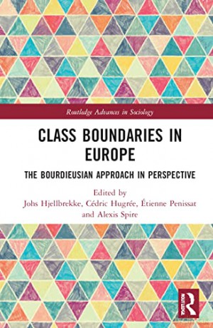 Class Boundaries In Europe - Cédric Hugrée [KSIĄŻKA]