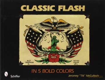 Classic Flash In Five Bold Colors - Jeromey McCulloch [KSIĄŻKA]
