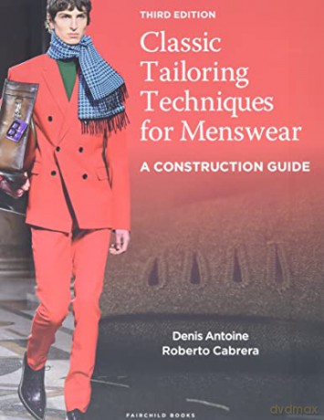 Classic Tailoring Techniques For Me - Roberto Cabrera [KSIĄŻKA]