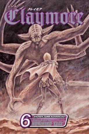 Claymore Vol 6 - Norihiro Yagi [KOMIKS]