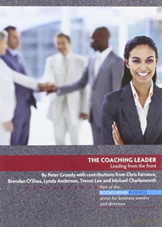 Coaching Leader - Peter Grundy [KSIĄŻKA]