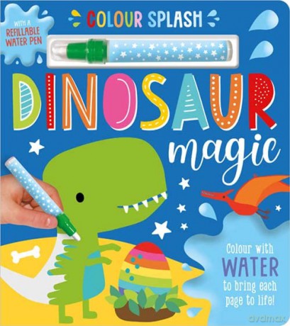 Colour Splash Dinosaur Magic - Make Believe Ideas [KSIĄŻKA]