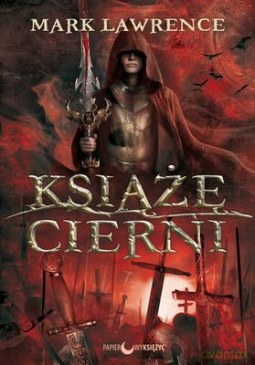 Książę Cierni Upadłe Imperium T.1 - Mark Lawrence [KSIĄŻKA]
