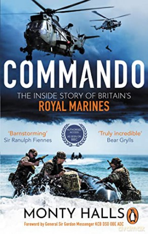 Commando - Monty Halls [KSIĄŻKA]