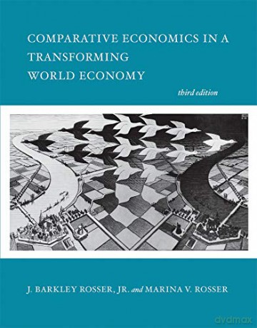 Comparative Economics In A Transforming - J. Barkley Ross Jr. [KSIĄŻKA]