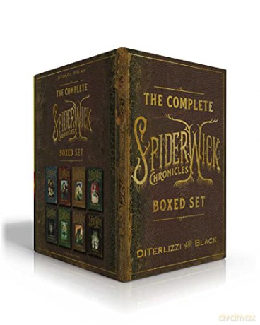 Complete Spiderwick Chronicles Box Set - Tony Diterlizzi [KSIĄŻKA]